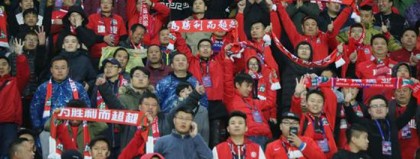 二十六赛季中超河南队客战北京国安抢保命分9支球队负分开局